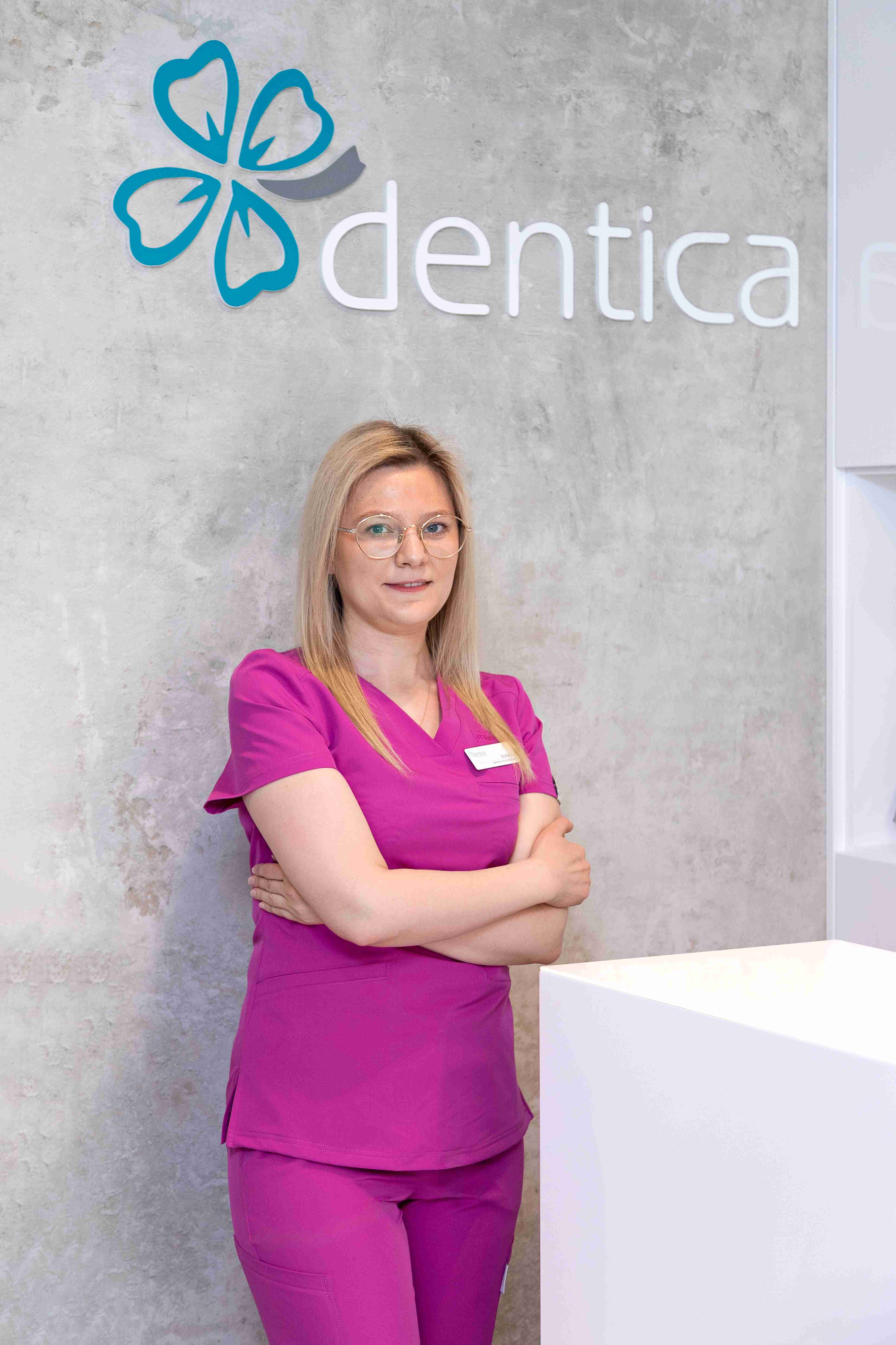 Barbara Ziółkowska asystentka stomatologiczna