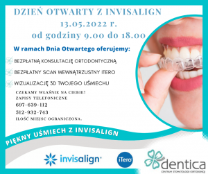 Dzień otwarty Invisalign